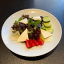 Akdeniz Salatası (Yunan Tarzı) / Greek-Style Mediterranean Salad