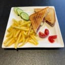 Karışık Tost / Toasted Sucuk & Cheese Sandwich