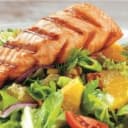 Izgara Somon Salata